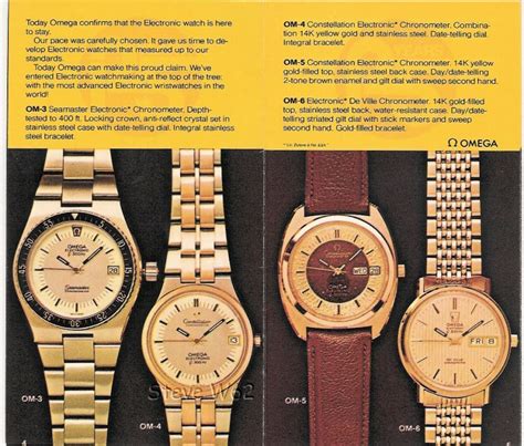 omega watch catalogue 1973|new omega watches for sale.